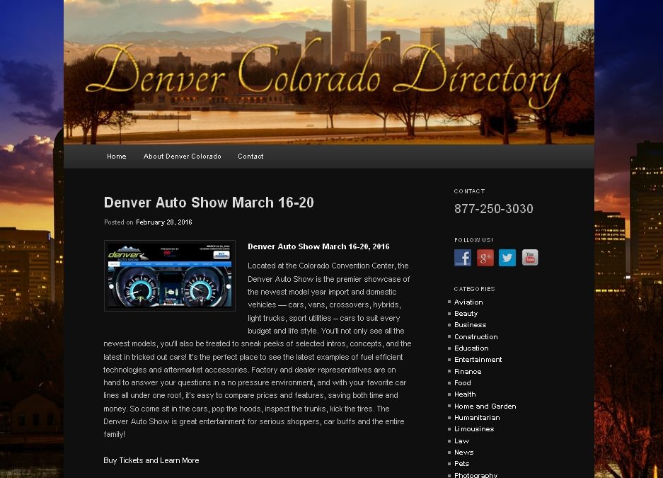 Denver CO Directory