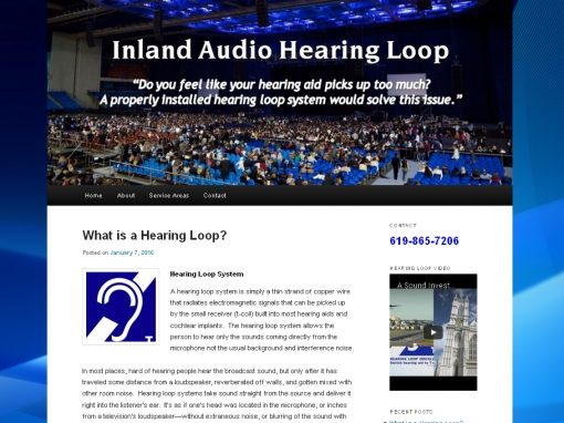 Hearing Loop Website