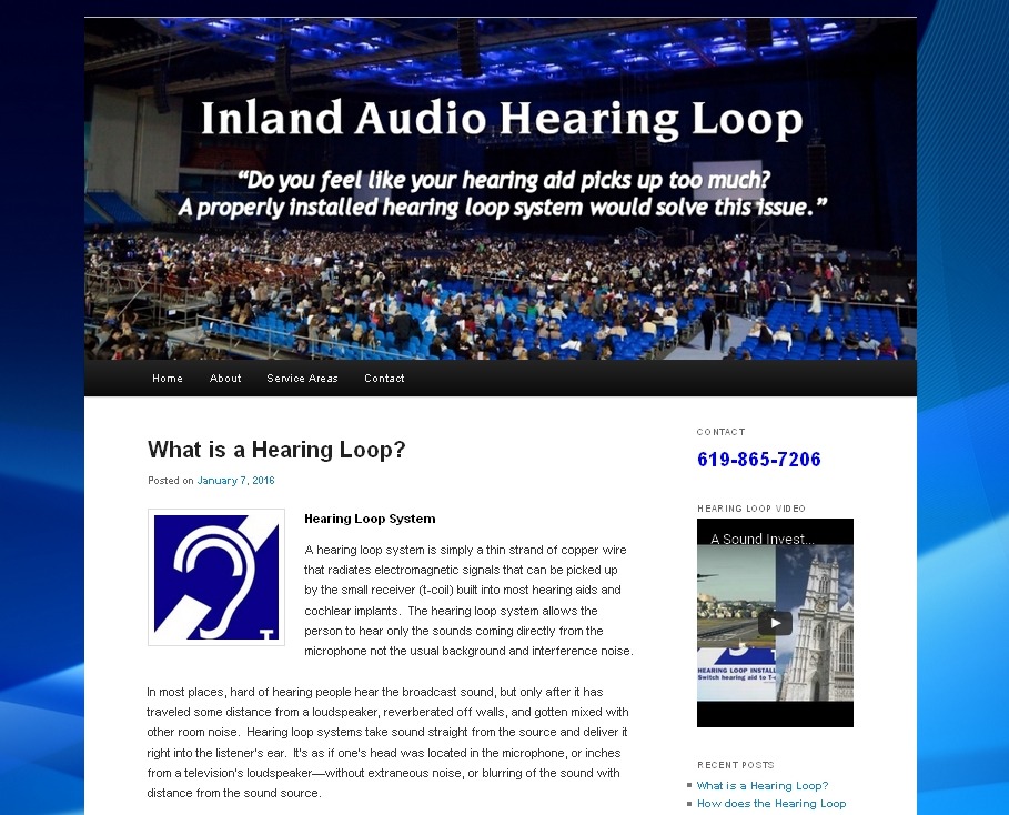 Inland Audio Hearing Loop