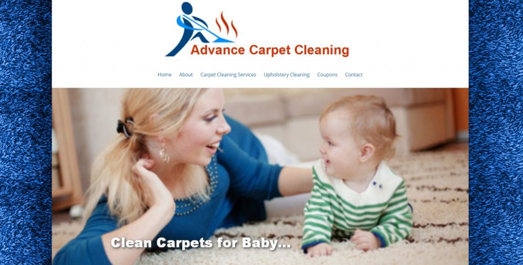 Websites - Advance Carpet Cleaning Denver Colorado