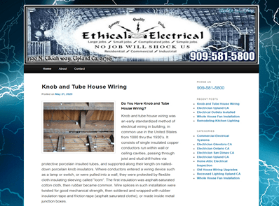 Ethical Electrical Blog