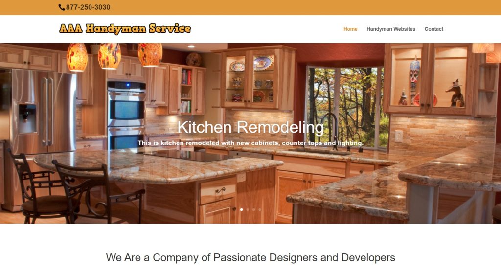 Websites for Handyman Businesses
