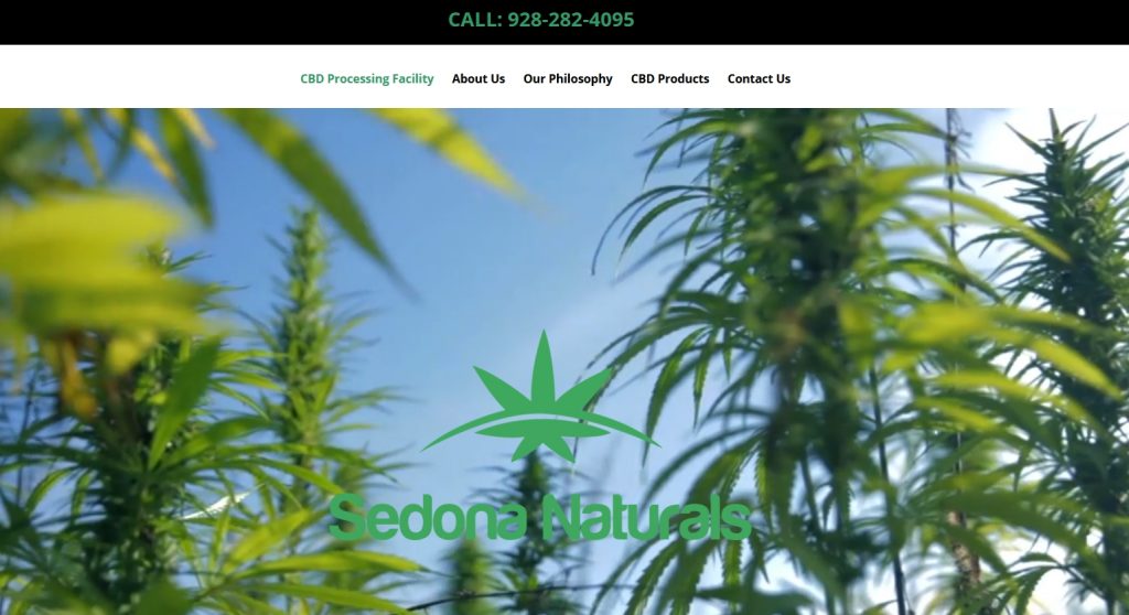 Sedona Naturals CBD
