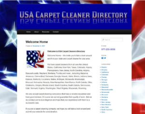 USA Carpet Cleaner Directory