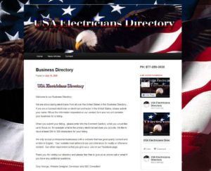 USA Electricians Directory