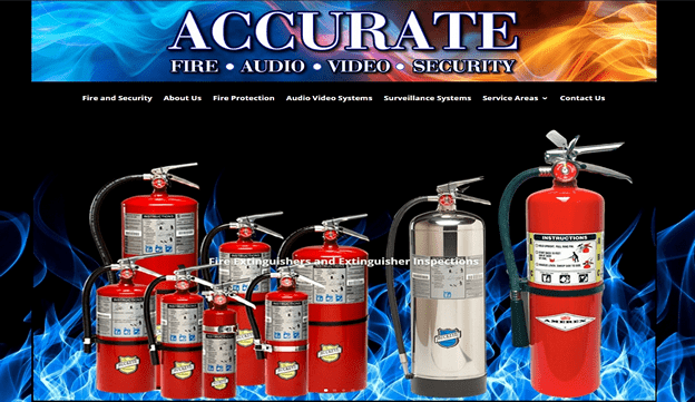 Accurate Fire Audio Video Security Dayton OH