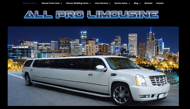 All Pro Limousine Denver CO