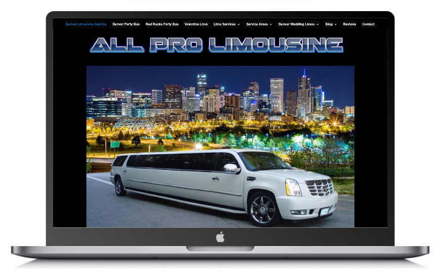 Websites Limos - All Pro Limousine Denver Colorado