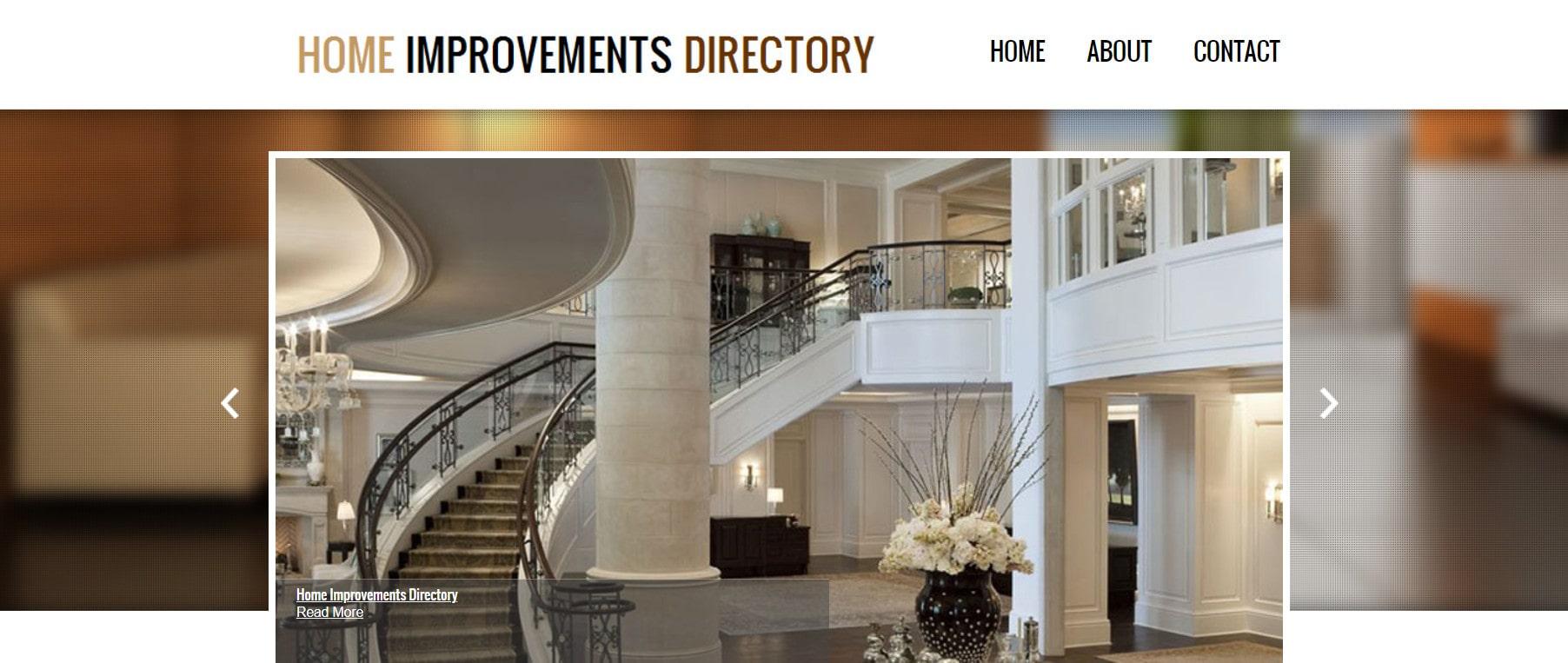 Home Improvements Directory com